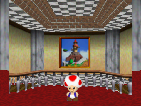 Super Mario 64 for Creepercraft64