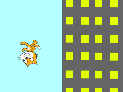 omori bad ending thing but without the music