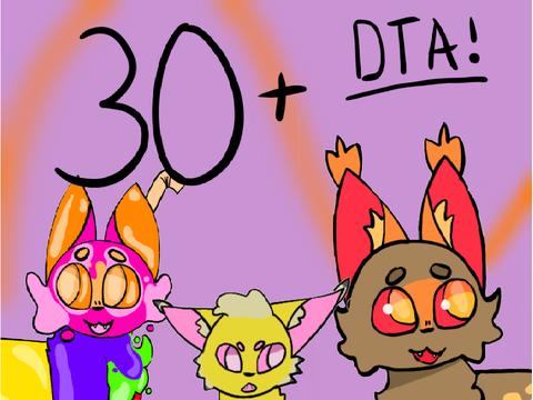 30 + Followers DTA!