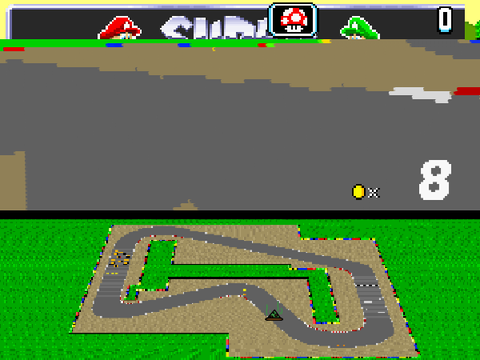 super skizza kart