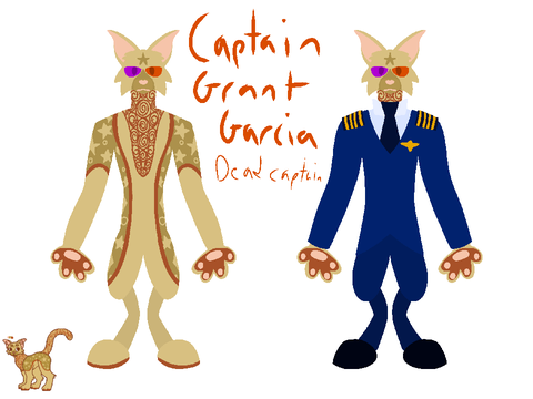 Captain Grant Garcia/Not a lot, just forever || DTAE