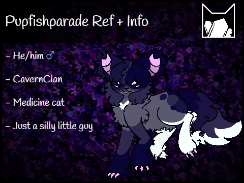 [C] ✧─Pupfishparade Ref─✧