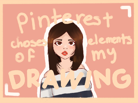 p!nterest choses elements of my drawing