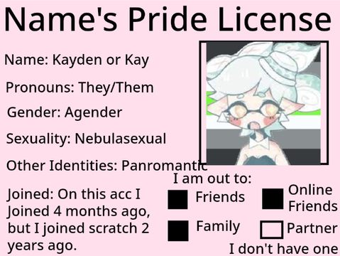 Updated Pride Lisense remix
