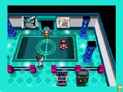 Pokemon Battle test scratch remix