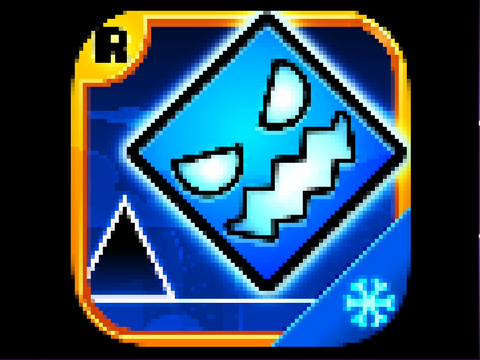 Pixelated Geometry Dash Subzero 