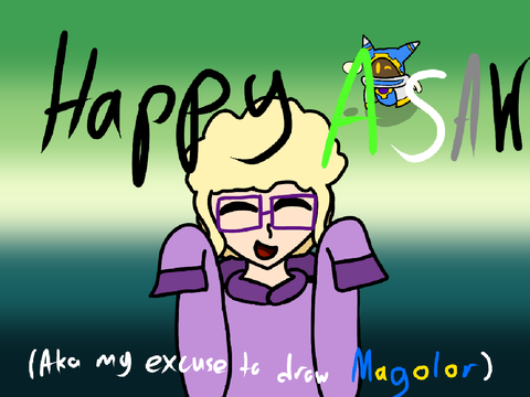 Happy ASAW because Valentines day is overrated /hj