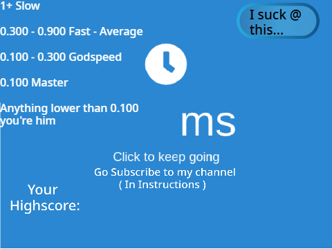 Reaction Time Test