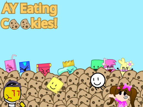 AY Eating Cookies! [ Remix 8 ]