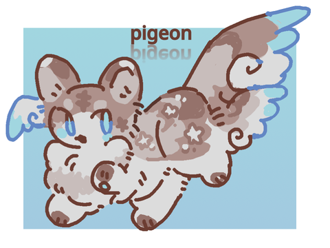 (Closed) Fluffy pigeon Ota