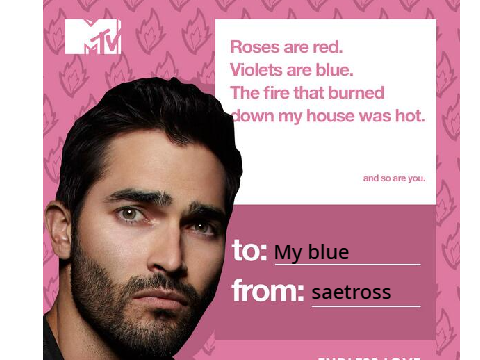 For my Blue