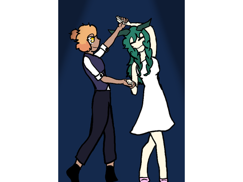Oc Valentines artwork