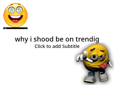 why i should be on trending #meme