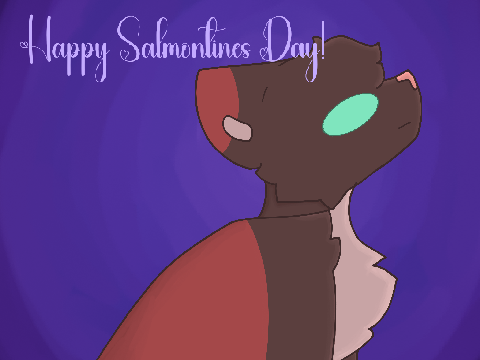 Happy Salmontines Day hehehee