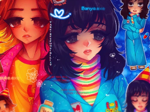˖⋆.˚⟡ ࣪MouthwashinG :: FANART