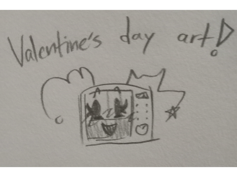 OC Valentine's Day Art!!