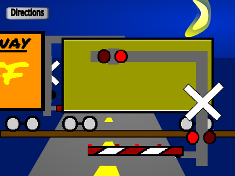 Railroad Crossing v17 (Night Time view) remix