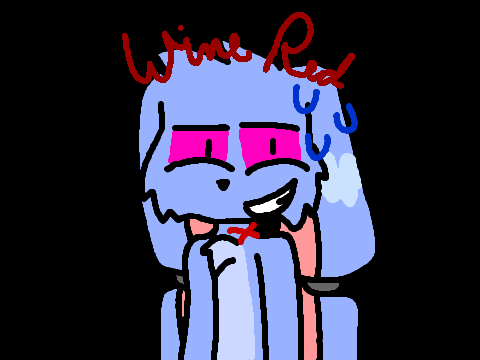 WINE RED【ORIGINA MEME】