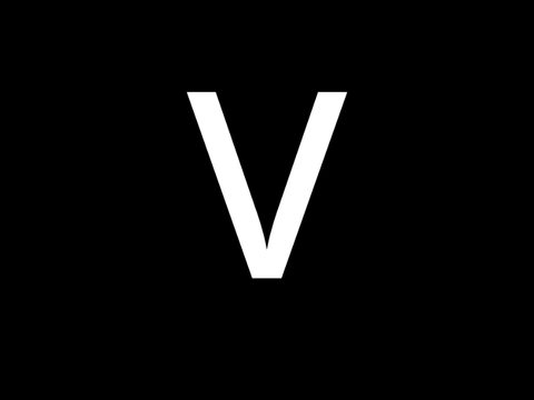 V