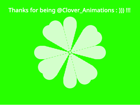 For @Clover_Animations
