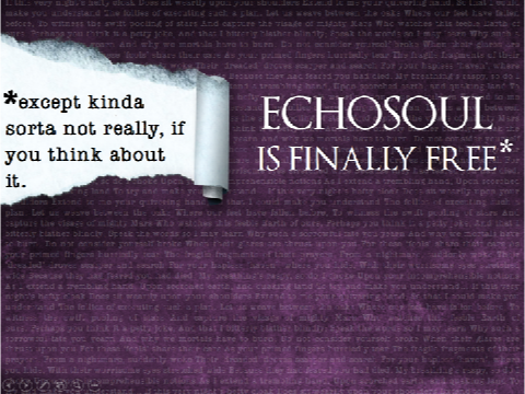 EchoSoul Is Finally Free*