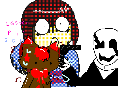 add yourself listening to drunk frisk's ranting remix