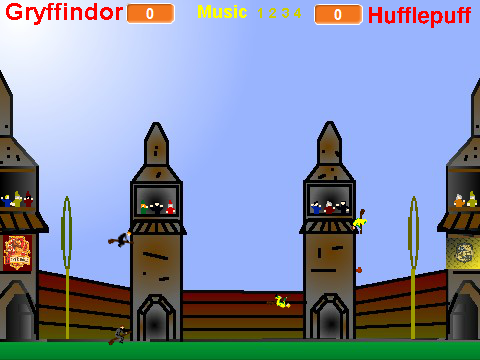 Harry Potter: The Quidditch Games remix-2