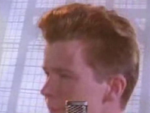 !RICK(roll) ASTLEY!