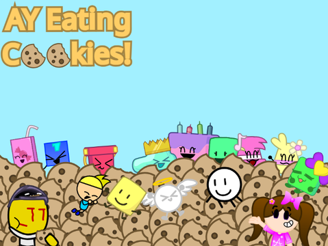 AY Eating Cookies! [ Remix 11 ]   