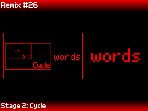 Remix and increase the cycle ! [26]