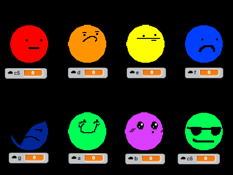 Dot World: Music