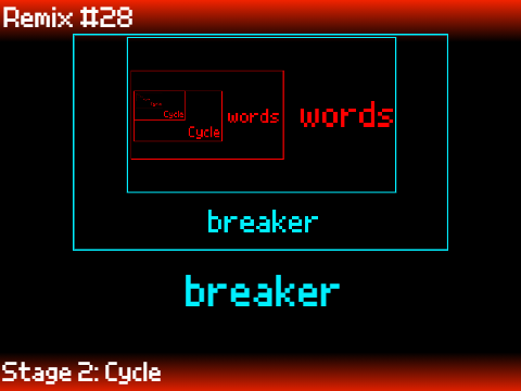 Remix and increase the cycle ! [28]