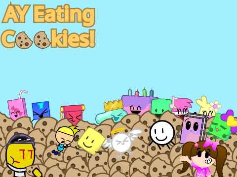 AY Eating Cookies! [ Remix 12 ]