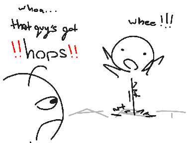 art jump
