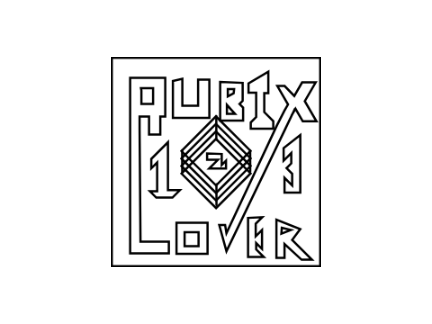 RubixLover123 branding