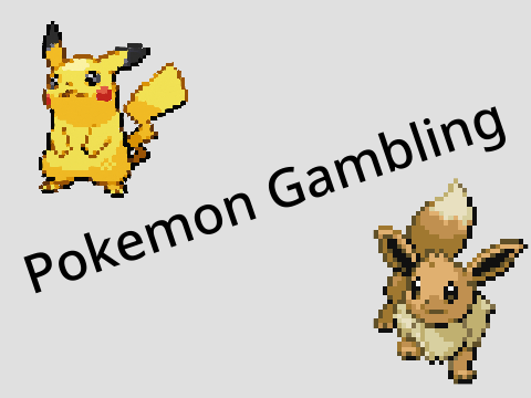Pokémon Gambling v.1.0