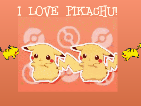 Pikachu Dance n' Song! ! !