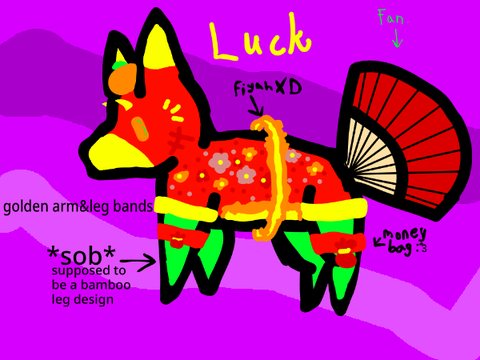Design Trade Pain-ments w/ @Bluchai :3