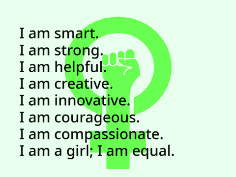 Remix if you think girls are equal to mans !!!