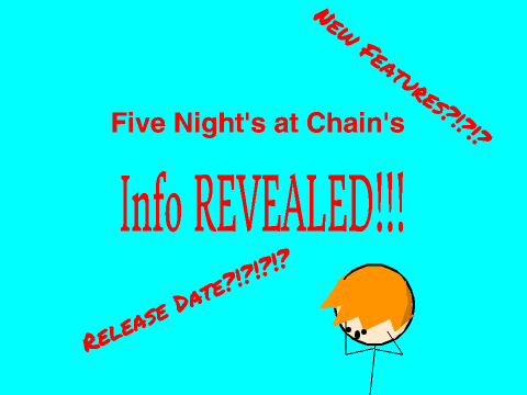 Five Night's At Chains Info REVEALED???