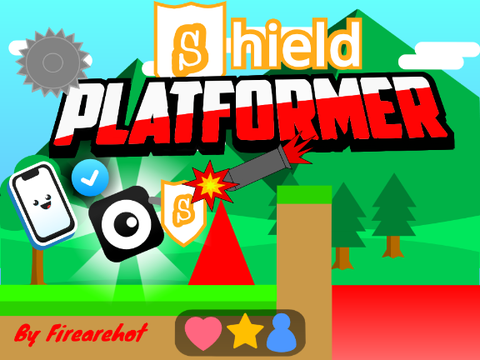 ✨✨✨Shield Platformer by Firearehot✨✨✨