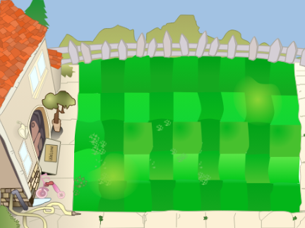 Pvz backdrop