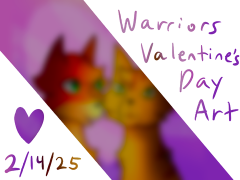 ♥ Warriors Valentine's Day Art ♥