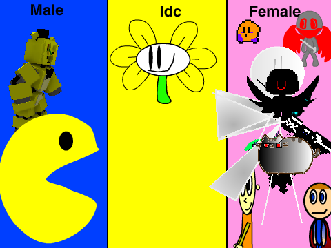FEEL THE POWER OF MALE FRISK!