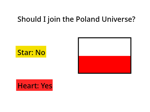 Should I join the Poland Universe?