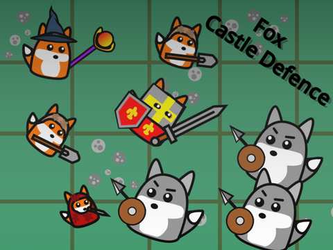 Fox Castle Defense #trending #Popular #Games