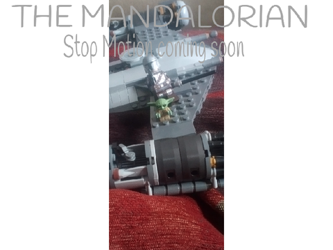 The Mandalorian Stop Motion teaser