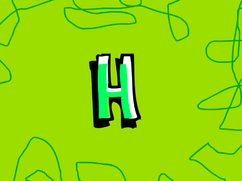 h