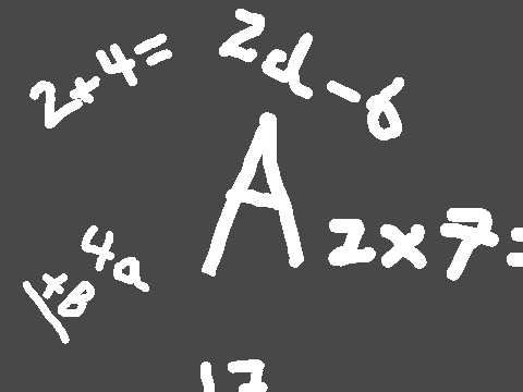 a