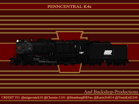 Penncentral K4s